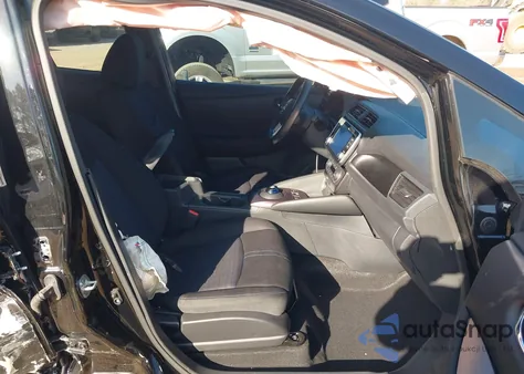 2023 Nissan Leaf S 40 Kwh из США, поврежденный, VIN 1N4AZ1BVXPC555268